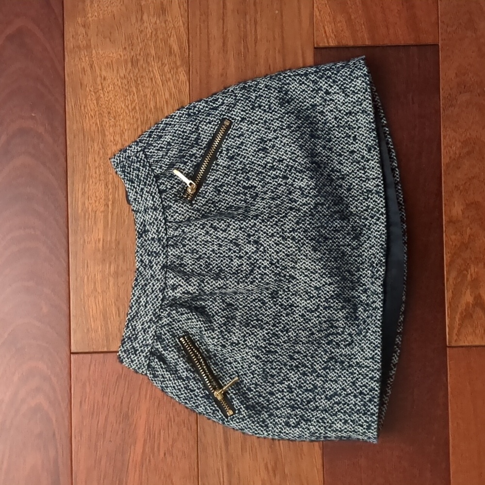 Navy Janie and Jack Skirt